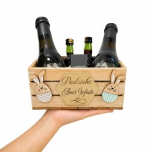 Caixa Madeira Oferta - Padrinho