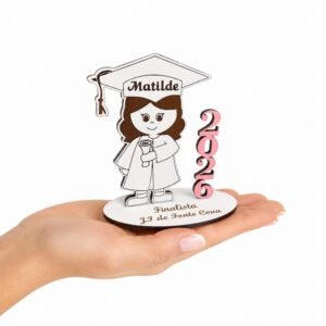 Lembrança 3D - Menina Finalista