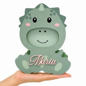 Mealheiro Dinossauro - Nome 3D