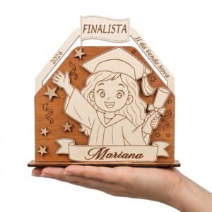 Lembrança 3D - Menina Finalista